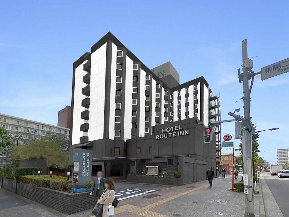 Hotel Route-Inn Grand Tokyo Toyocho Екстериор снимка