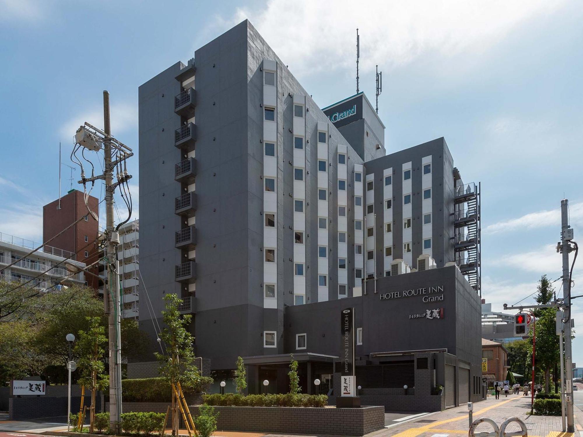 Hotel Route-Inn Grand Tokyo Toyocho Екстериор снимка