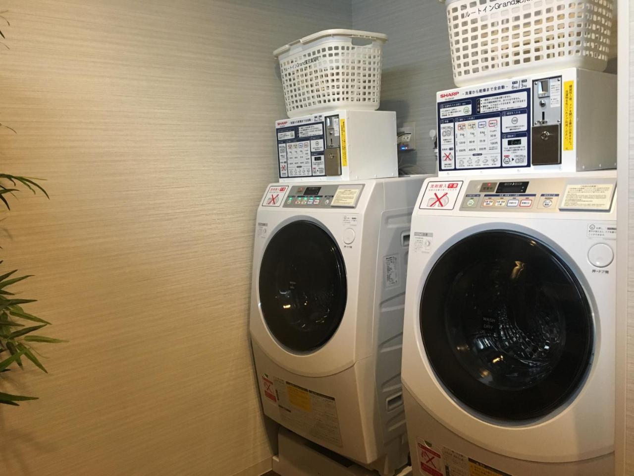 Hotel Route-Inn Grand Tokyo Toyocho Екстериор снимка