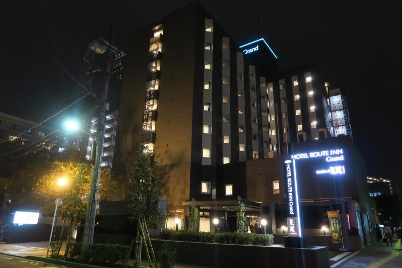 Hotel Route-Inn Grand Tokyo Toyocho Екстериор снимка